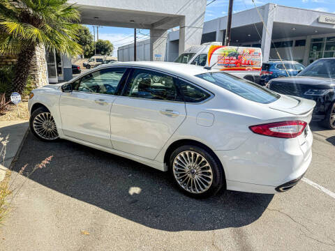 2014 Ford Fusion Titanium
