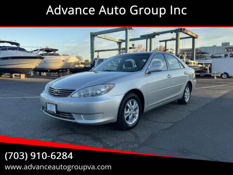 2005 Toyota Camry LE V6