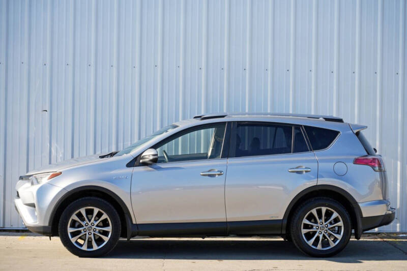 2017 Toyota RAV4 Hybrid Limited