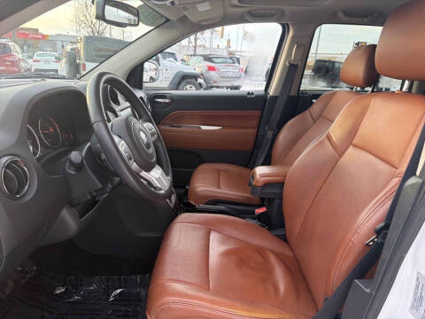 2017 Jeep Compass High Altitude