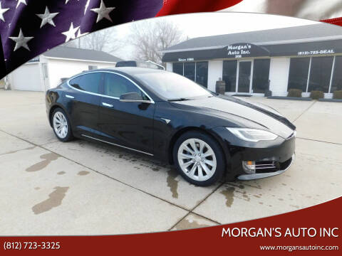2017 Tesla Model S for sale at Morgan's Auto Inc in Paoli IN