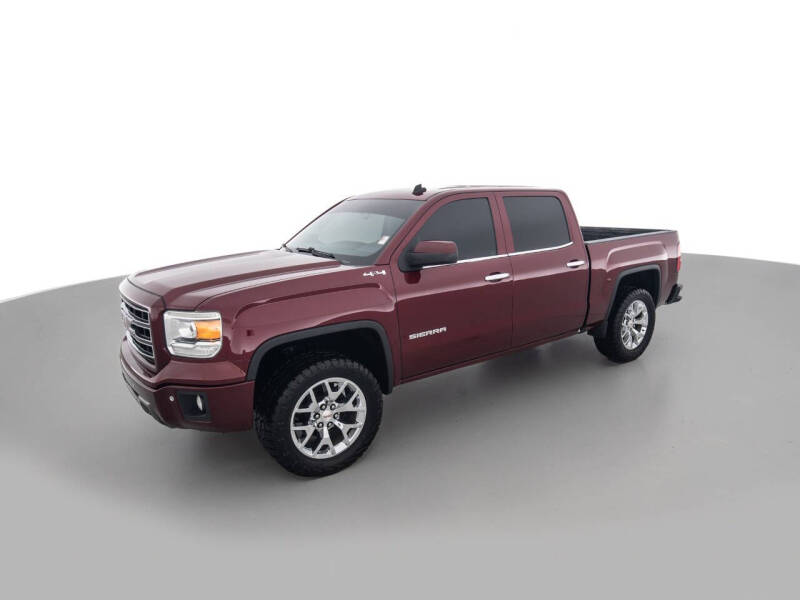 2014 GMC Sierra 1500 SLT