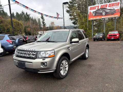 2013 Land Rover LR2 HSE