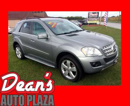 2011 Mercedes-Benz M-Class for sale at Dean's Auto Plaza in Hanover PA