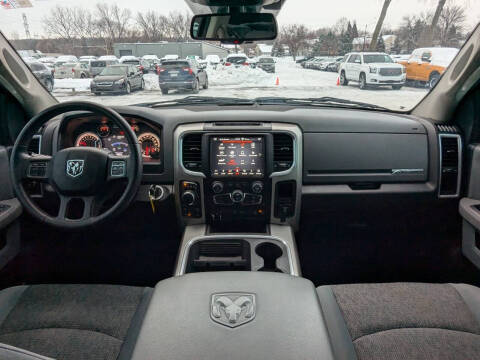 2019 RAM 1500 Classic Big Horn