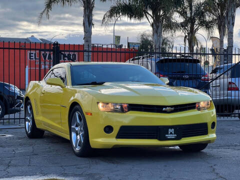 2015 Chevrolet Camaro LT