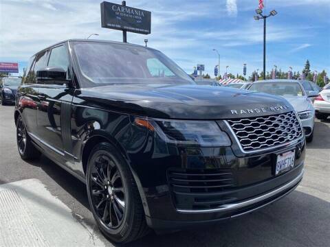 2020 Land Rover Range Rover for sale at Carmania of Stevens Creek in San Jose CA