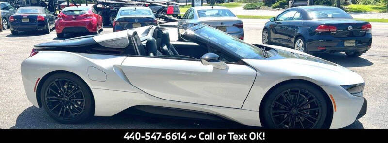 2019 BMW i8