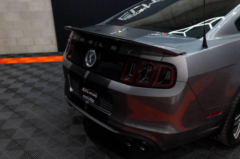 2013 Ford Shelby GT500