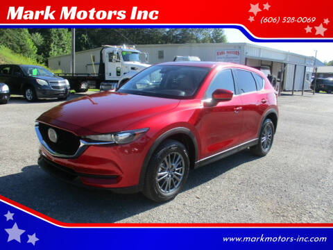 2021 Mazda CX-5 for sale at Mark Motors Inc in Gray KY