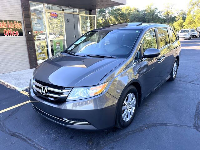 2014 Honda Odyssey EX-L