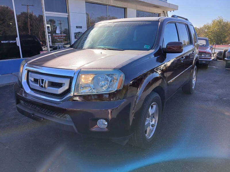 2011 Honda Pilot EX