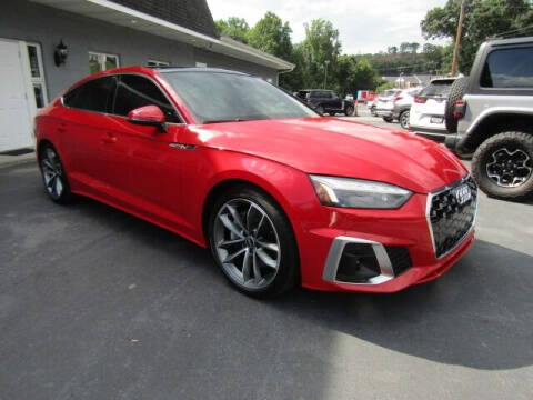 audi a5 red 2022