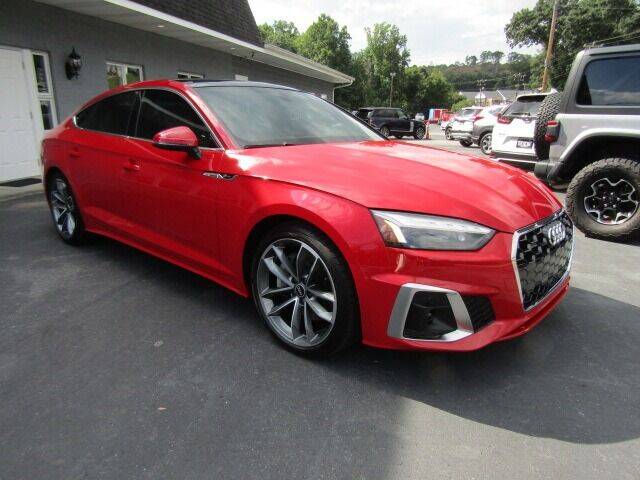 2022 Audi A5 Sportback for sale at Specialty Car Company in North Wilkesboro NC