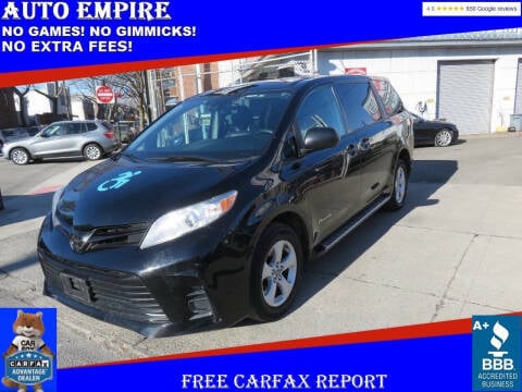 2019 Toyota Sienna for sale at Auto Empire in Brooklyn NY