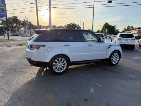 2017 Land Rover Range Rover Sport HSE
