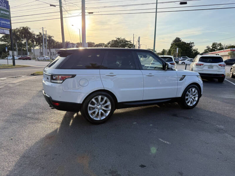 2017 Land Rover Range Rover Sport HSE