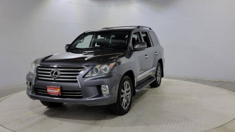 2014 Lexus LX 570 for sale at NJ State Auto Used Cars in Jersey City NJ