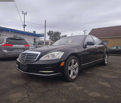 2011 Mercedes-Benz S-Class for sale at New England Motor Cars in Springfield MA
