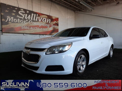 2015 Chevrolet Malibu for sale at TrucksForWork.net in Mesa AZ
