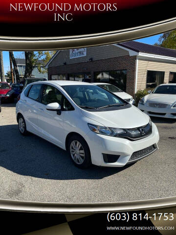 2016 Honda Fit for sale at NEWFOUND MOTORS INC in Seabrook NH