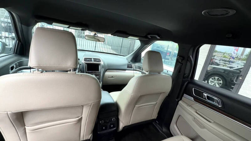 2018 Ford Explorer Limited
