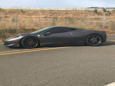 2010 Ferrari 458 Italia
