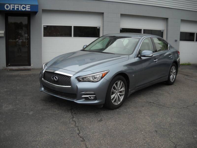 2015 Infiniti Q50 for sale at Best Wheels Imports in Johnston RI