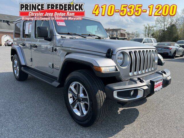 Jeep Wrangler For Sale In Maryland ®