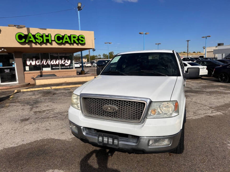 2005 Ford F-150 for sale at Broadway Auto Sales in Garland, TX