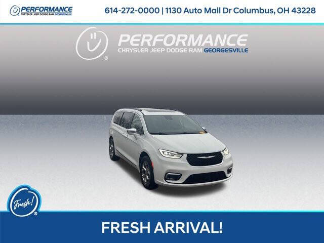 2022 Chrysler Pacifica Limited