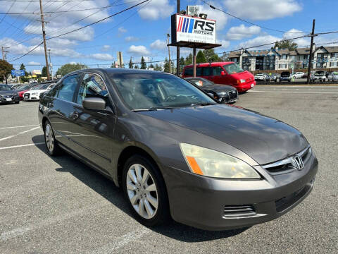2006 Honda Accord EX V-6