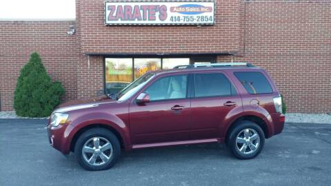 2010 Mercury Mariner for sale at Zarate's Auto Sales in Big Bend WI