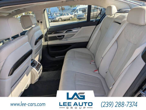 2018 BMW 7 Series 750i xDrive