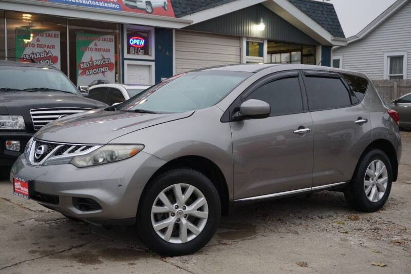 2012 Nissan Murano for sale at Cass Auto Sales Inc in Joliet IL