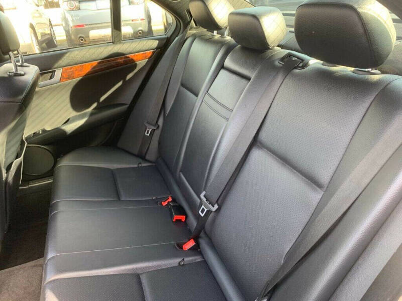 2014 Mercedes-Benz C-Class