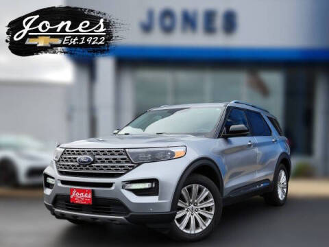 2021 Ford Explorer for sale at Jones Chevrolet Buick Cadillac in Richland Center WI