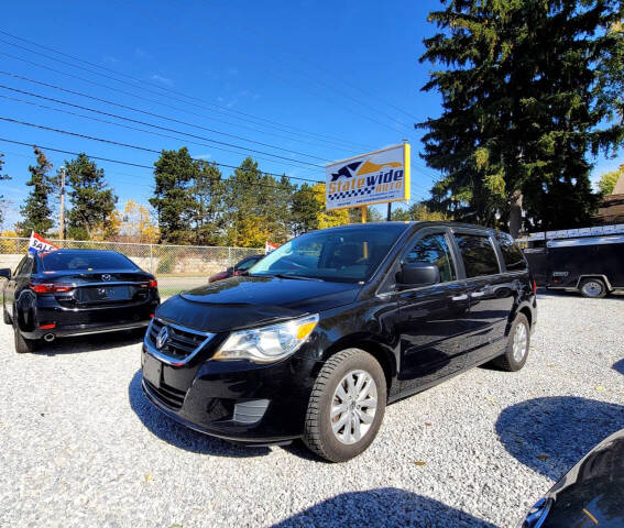 2013 Volkswagen Routan for sale at Statewide Auto LLC in Akron, OH