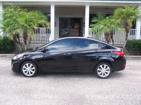 2013 Hyundai Accent for sale at Thomas Auto Mart Inc in Dade City FL