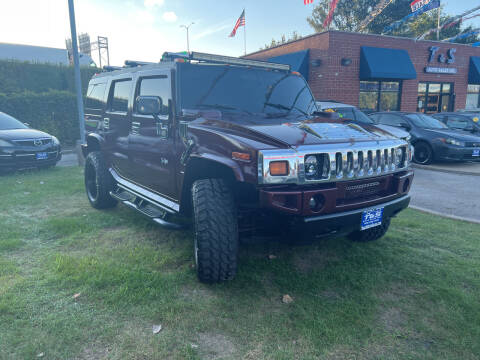 2003 HUMMER H2