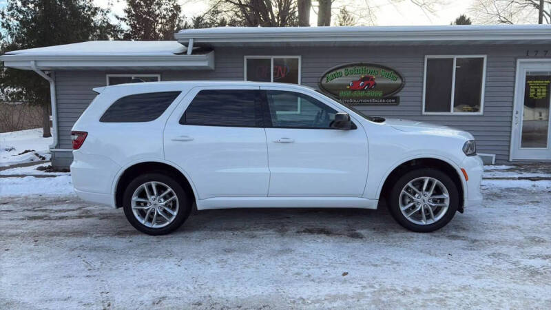 2023 Dodge Durango for sale at Auto Solutions Sales in Farwell MI