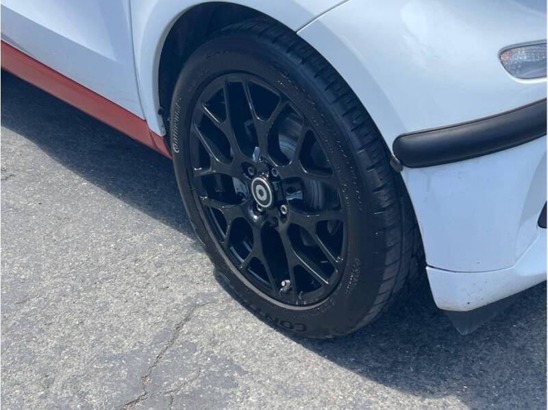 2016 Smart fortwo