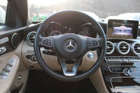 2018 Mercedes-Benz C-Class C 300 4MATIC