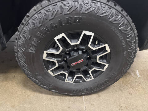 2025 GMC Sierra 2500HD AT4X