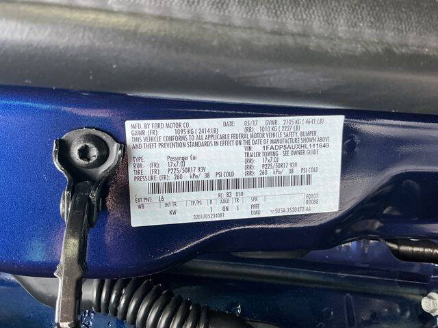 2017 Ford C-MAX Hybrid SE