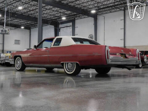1975 Cadillac DeVille