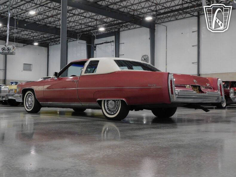 1975 Cadillac DeVille