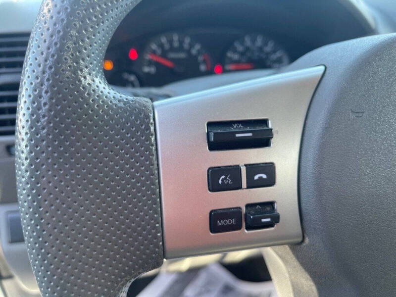 2021 Nissan Frontier