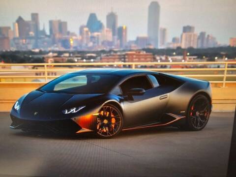 2015 Lamborghini Huracan for sale at VDUBS ONLY in Plano TX