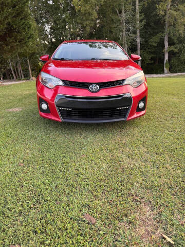 2016 Toyota Corolla S